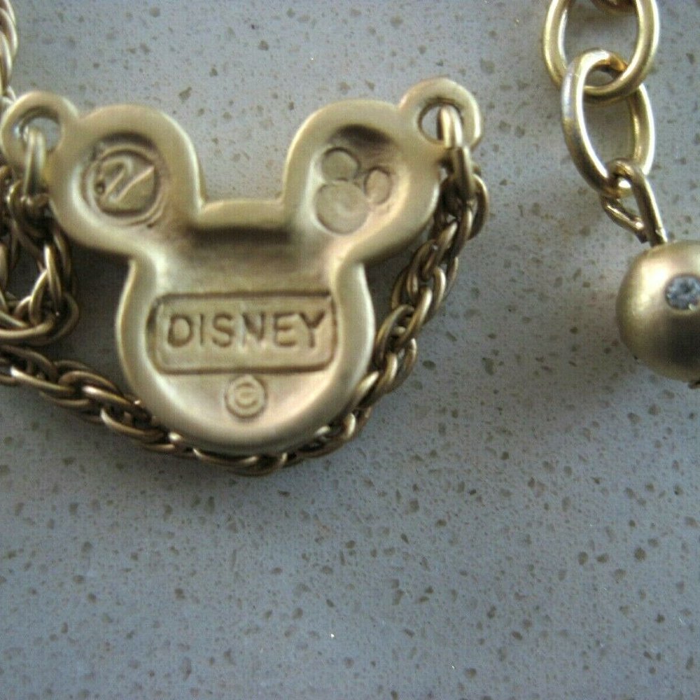 Flash Sale Swarovski & Disney Mickey Mouse Necklace, Bracelet, Earrings RARE - Picture 5 of 12